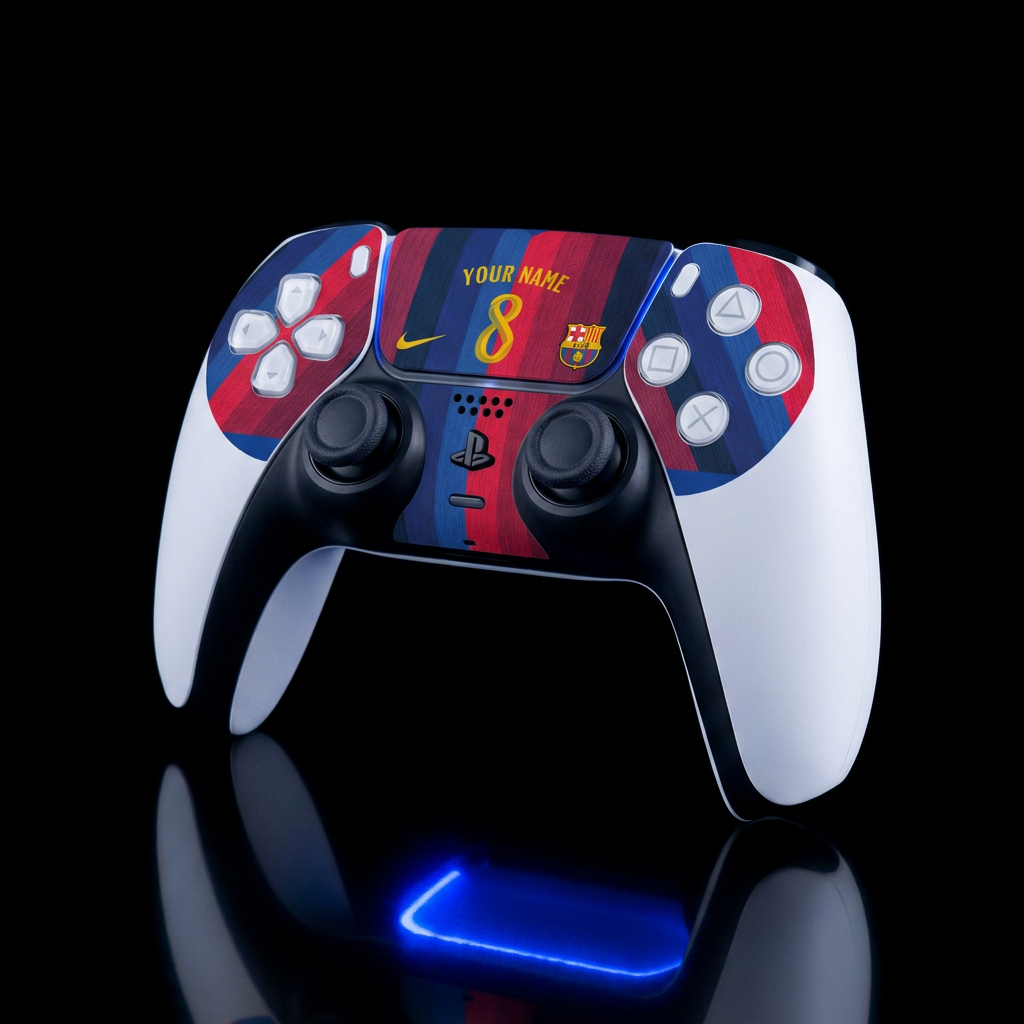FC Barcelona 2026 PS5 Controller Skin
