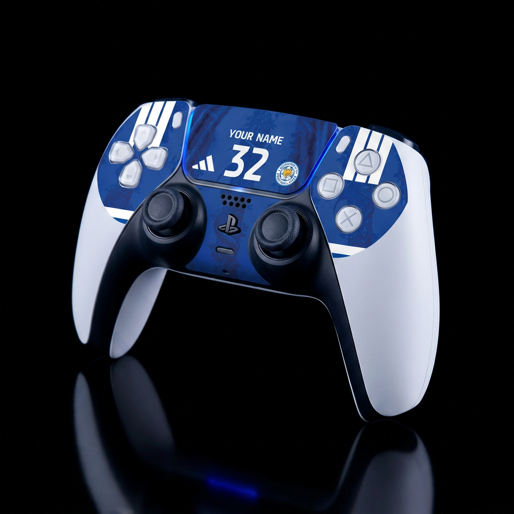 Leicester City 26/27 PS5 Controller Skin