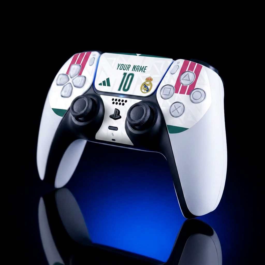 Real Madrid 2026 PS5 Controller Skin