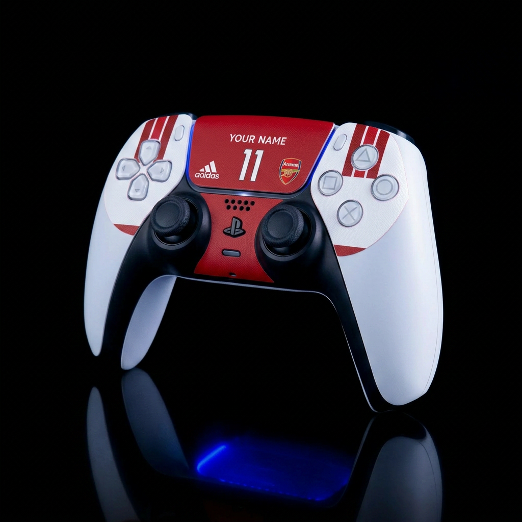 Arsenal 26/27 PS5 Controller Skin