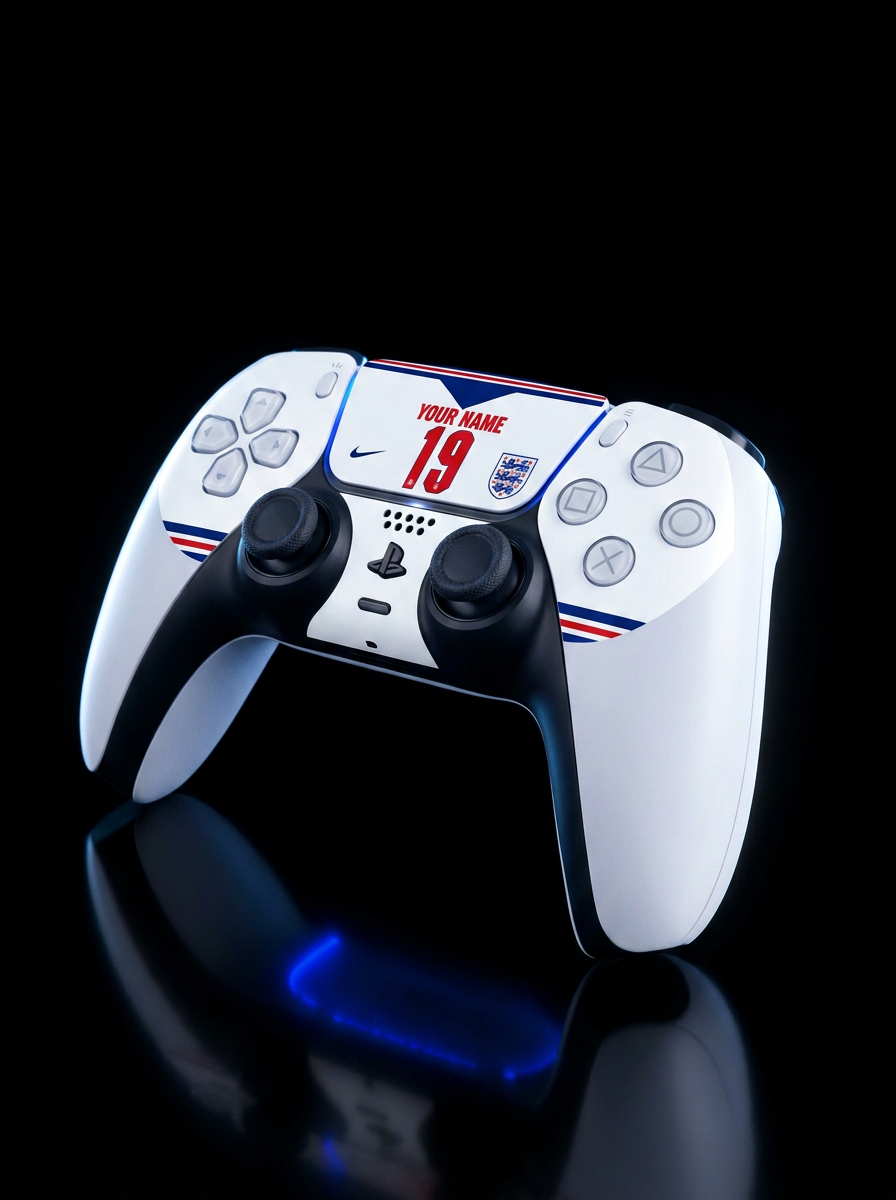 England 2026 PS5 Controller Skin
