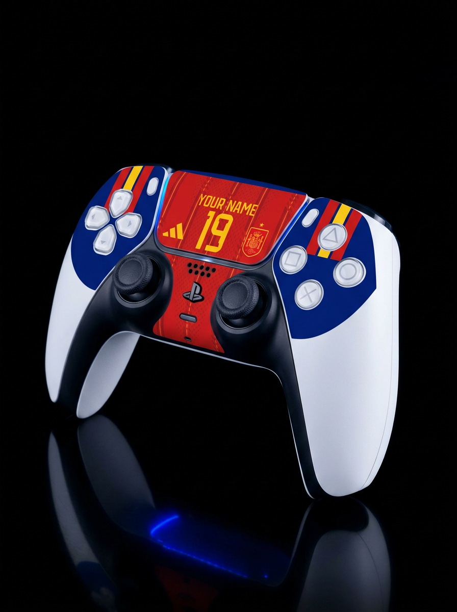 Spain 2026 PS5 Controller Skin