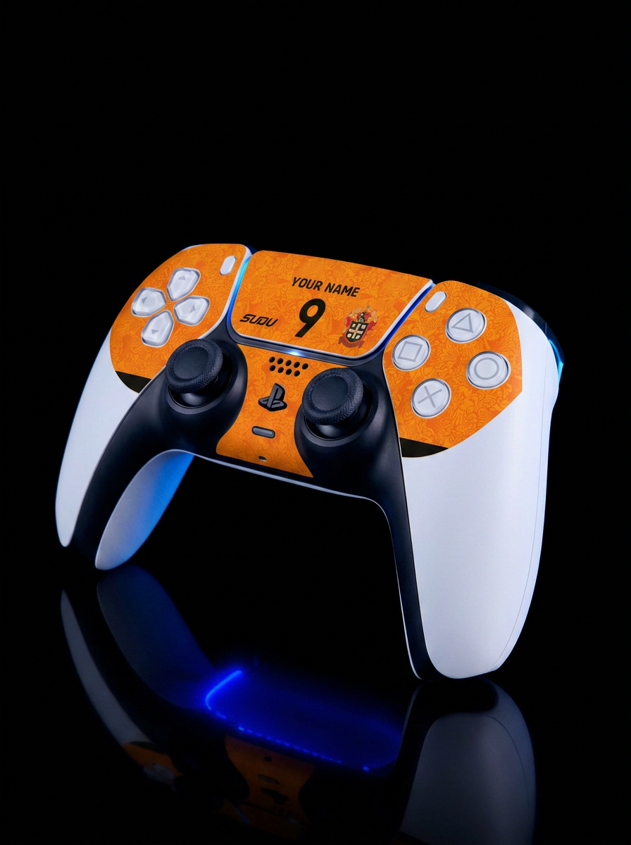 Wolverhampton Wanderers 2026 PS5 Controller Skin