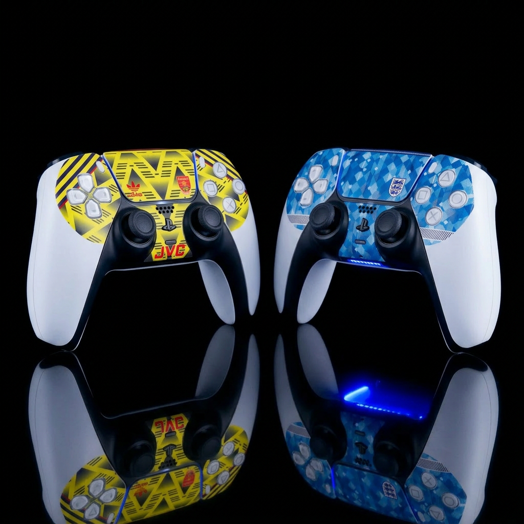 Request ANY Retro Kit PS5 Controller Skin