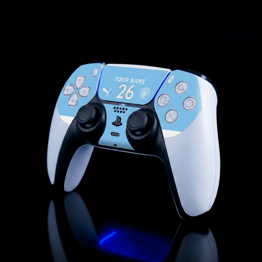 Manchester City 2026 PS5 Controller Skin
