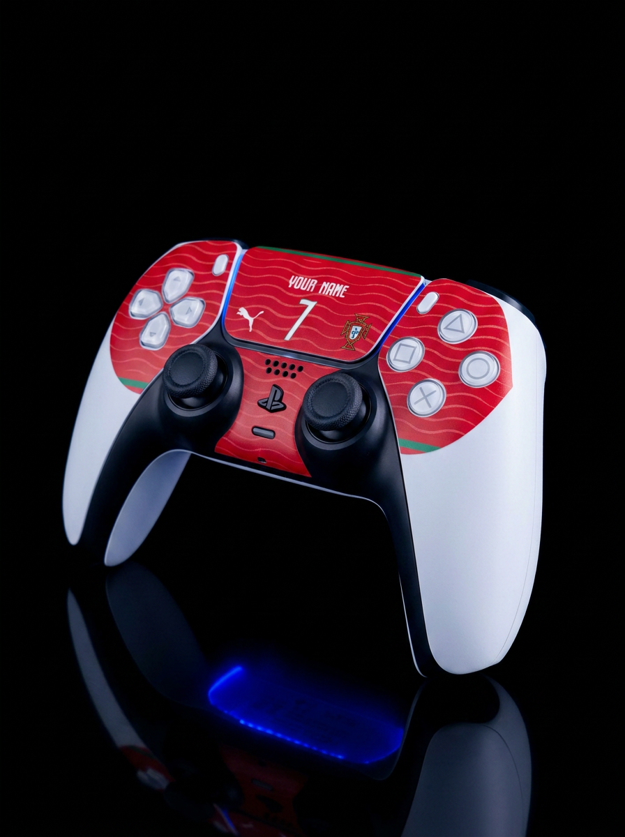 Portugal 2026 PS5 Controller Skin