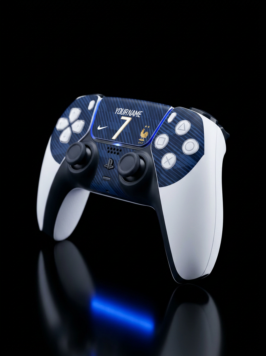 France 2026 PS5 Controller Skin